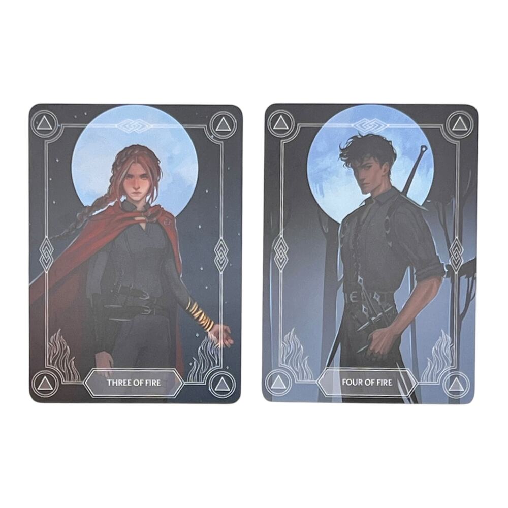 FairyLoot Shadow Reaper Tarot Card Set – Lynette Noni June 2026 YA Box Item